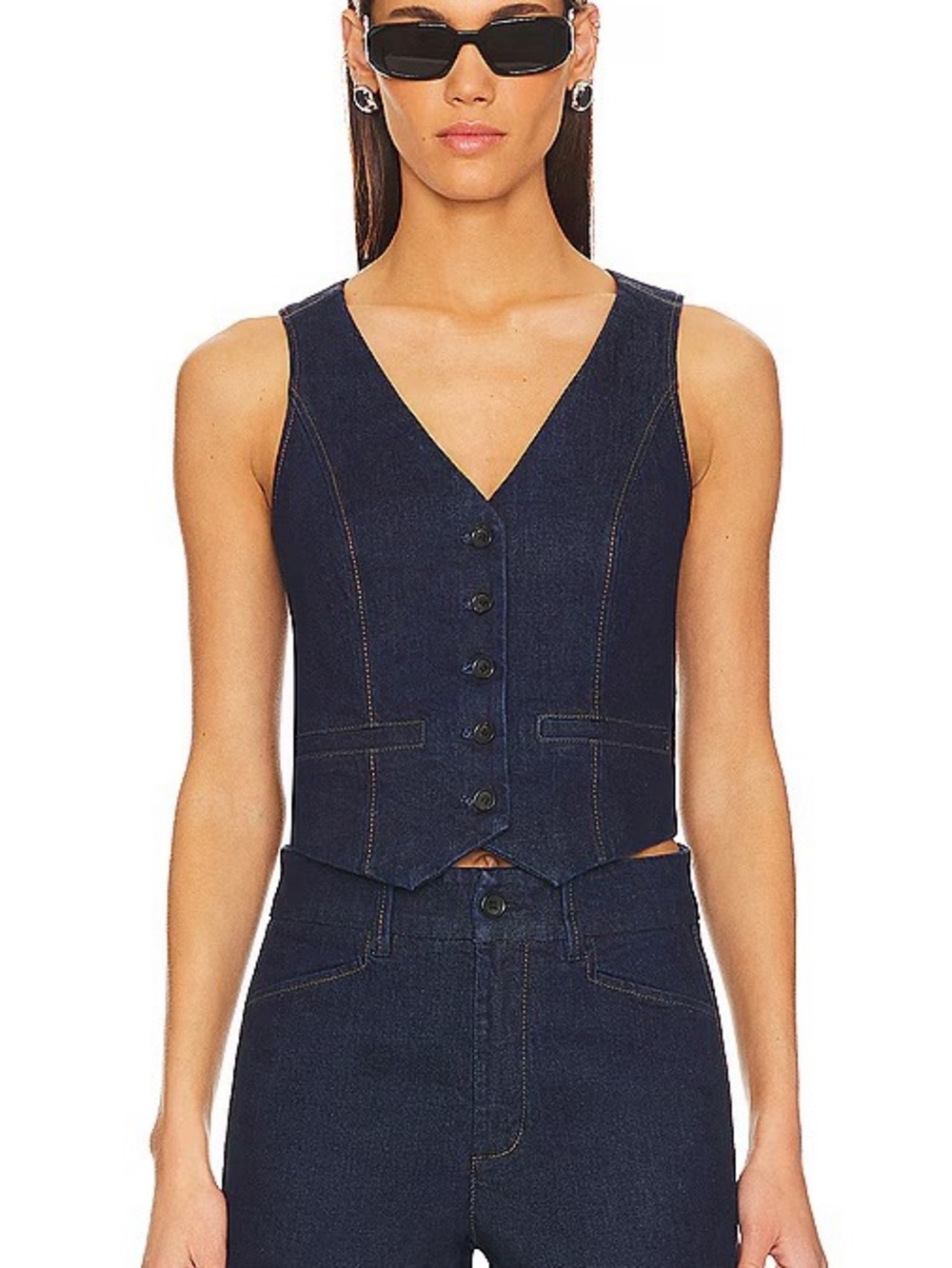 PAIGE Antonella Vest in Edinburgh